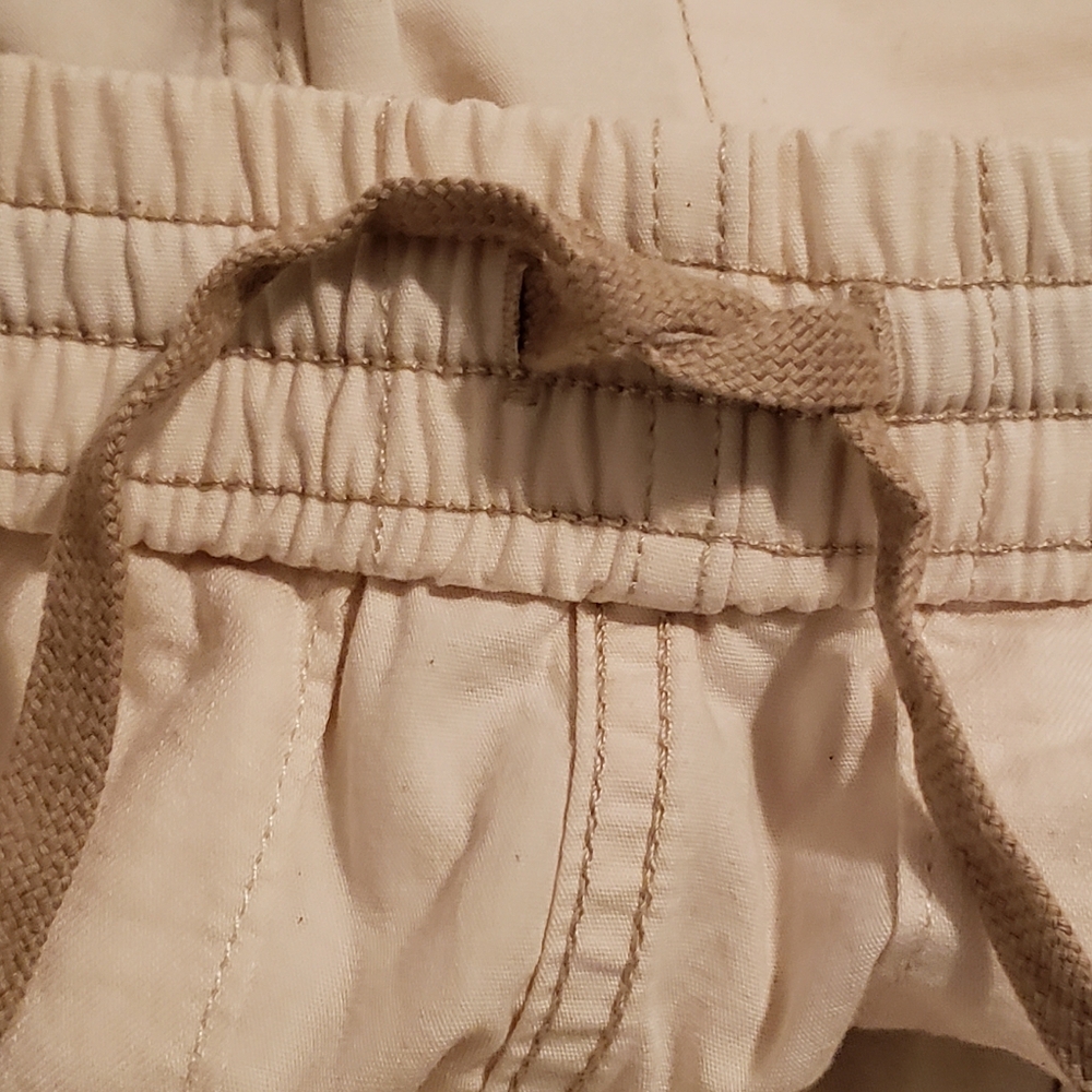 Patagonia Men's Funhoggers 100% Cotton Undyed Natural Shorts Size:Sm - Picture 10 of 13